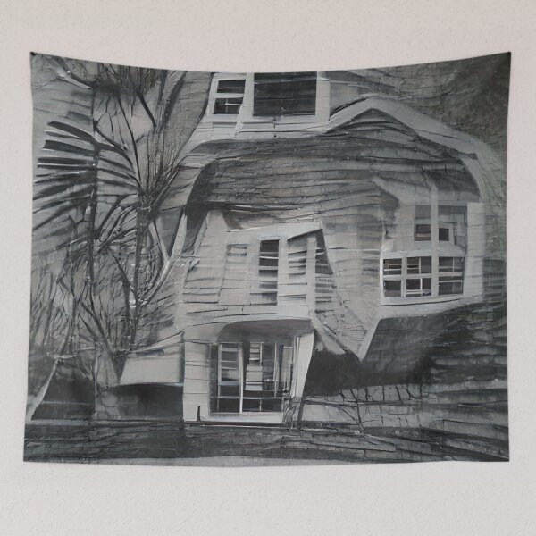 Item preview, house,nature,art,beaty,landscape,picture designed and sold by PrintArtBank.