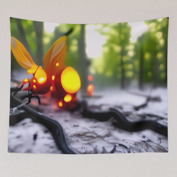 Item preview, Fire Fly designed and sold by AILucidDreams.
