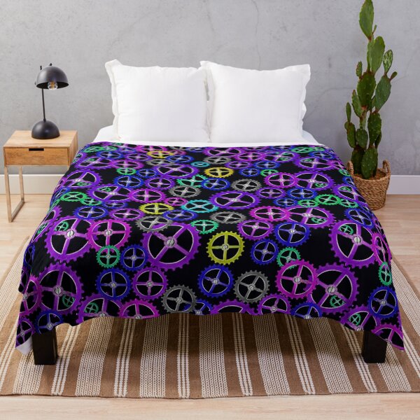 Item preview, Just cogs on black designed and sold by TerenceLacey.