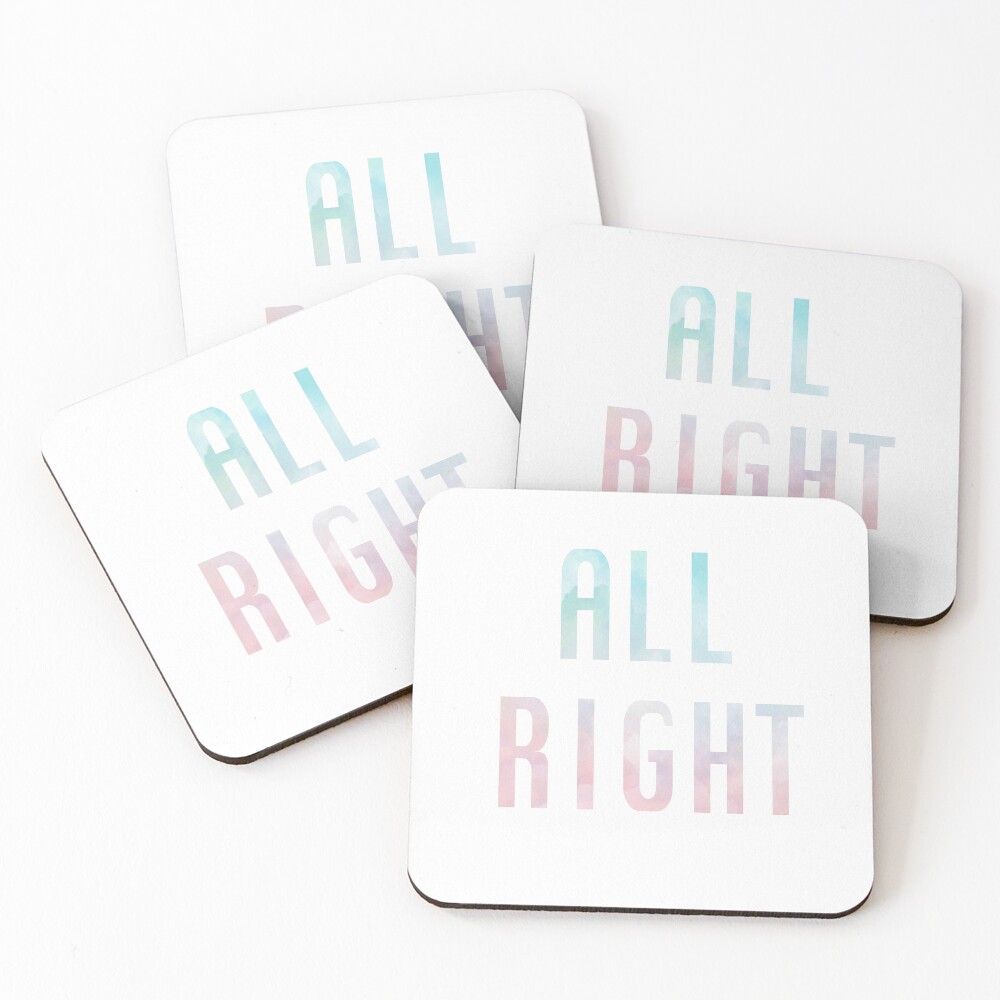 Item preview, Coasters (Set of 4) designed and sold by Rareshirt.