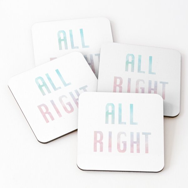 Item preview, ALL RIGHT  designed and sold by Rareshirt.
