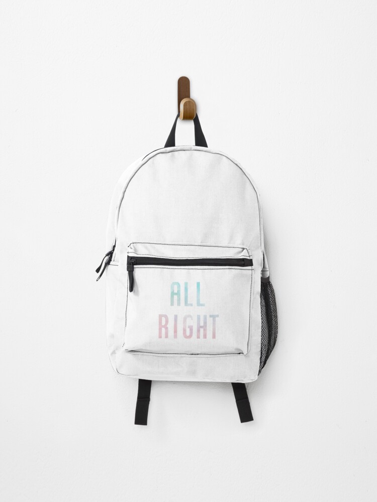 Thumbnail 1 of 3, Backpack, ALL RIGHT  designed and sold by Rareshirt.