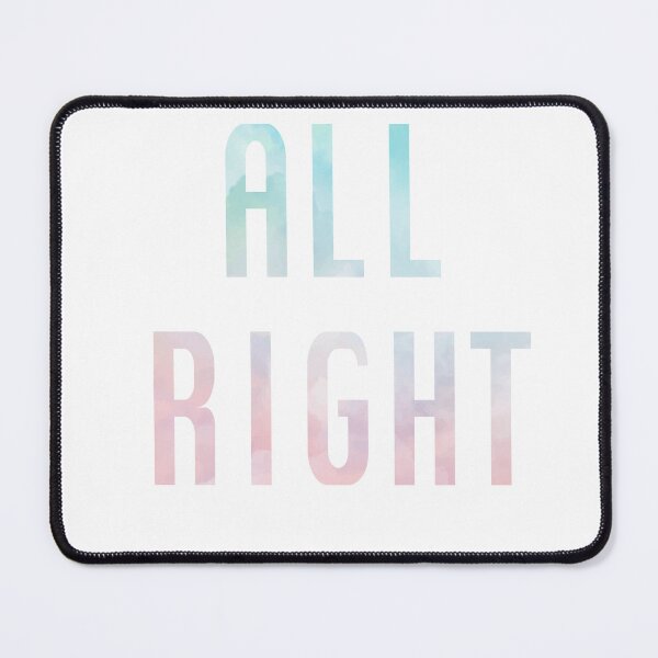 Item preview, ALL RIGHT  designed and sold by Rareshirt.