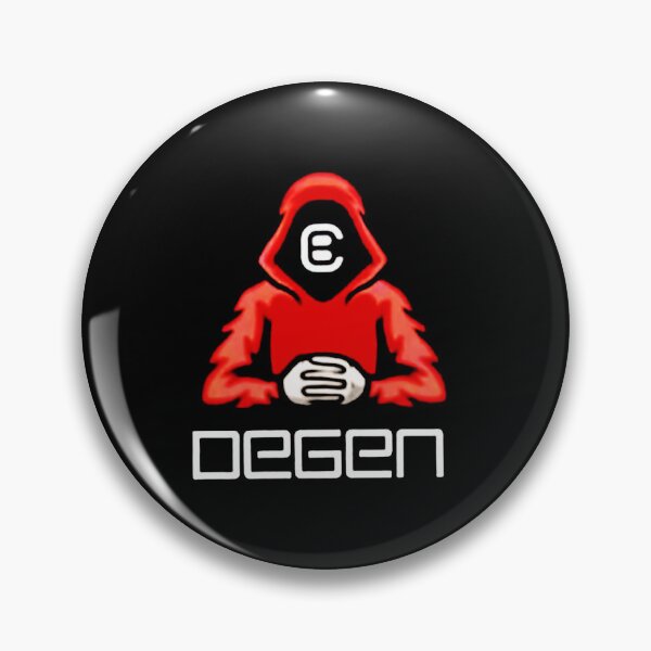 Item preview, Crypto Banter DEGEN Red Logo designed and sold by MJermyn.
