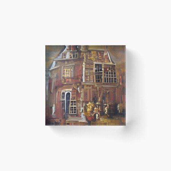 Item preview, house,nature,art,beaty,landscape,picture designed and sold by PrintArtBank.