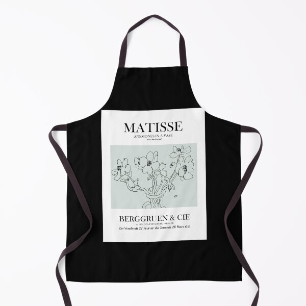 Item preview, MATISSE ANEMONES IN A VASE II designed and sold by InkBerryMoon.