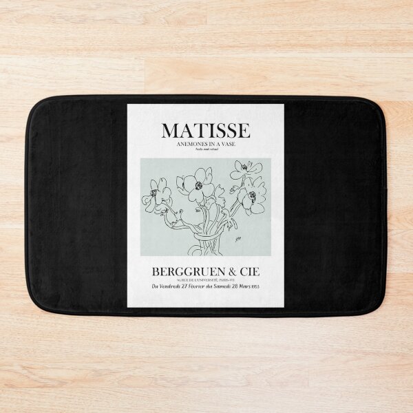 Item preview, MATISSE ANEMONES IN A VASE II               designed and sold by InkBerryMoon.