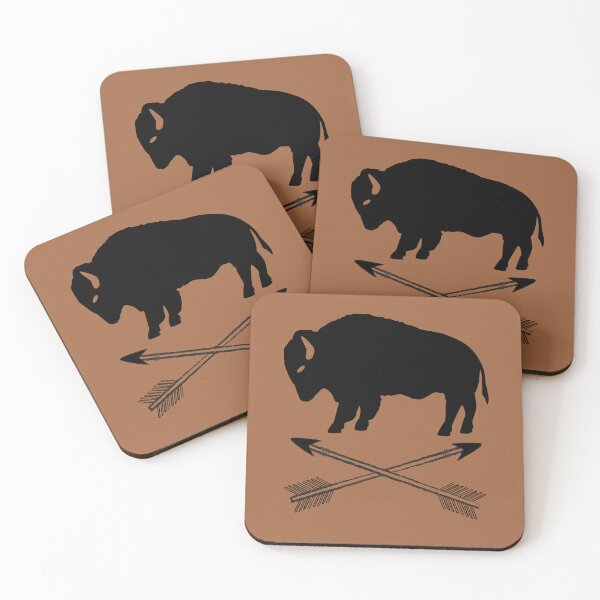 Item preview, Lucky Buffalo Arrow Nature Design designed and sold by BrobocopPrime.