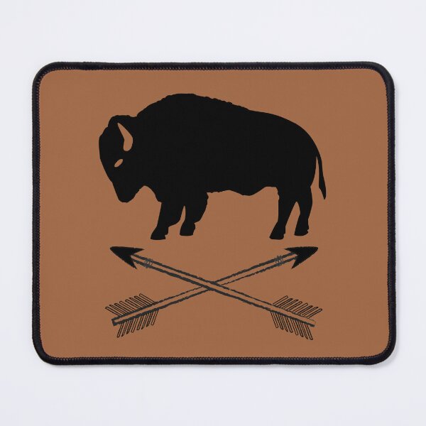 Item preview, Lucky Buffalo Arrow Nature Design designed and sold by BrobocopPrime.