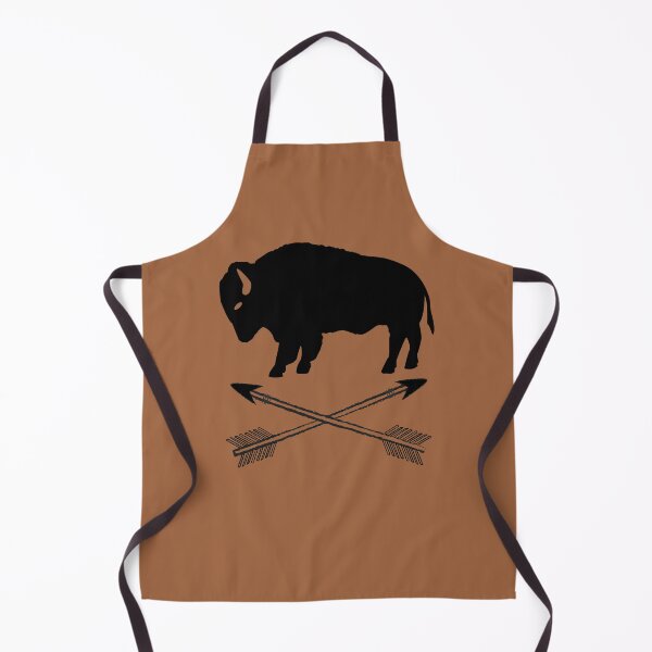 Item preview, Lucky Buffalo Arrow Nature Design designed and sold by BrobocopPrime.
