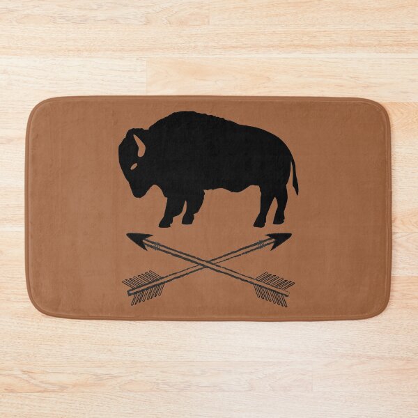 Item preview, Lucky Buffalo Arrow Nature Design designed and sold by BrobocopPrime.