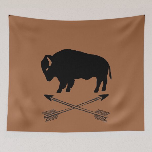 Item preview, Lucky Buffalo Arrow Nature Design designed and sold by BrobocopPrime.