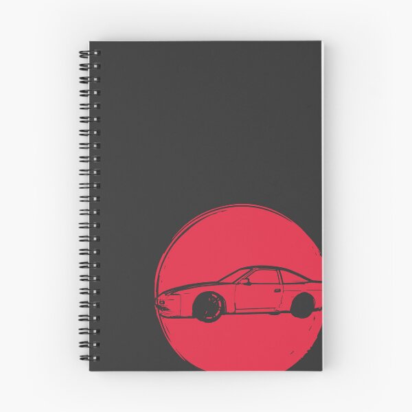 Item preview, Red Sun Nissan 180 sx JDM Drift tokyo petrol head japan nippon car badge designed and sold by angelpardo.