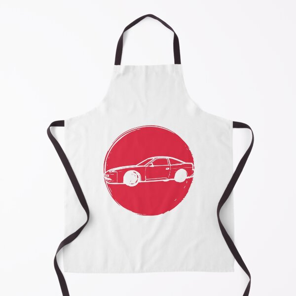 Item preview, Red Sun Nissan 180 sx JDM Drift tokyo petrol head japan nippon car badge designed and sold by angelpardo.