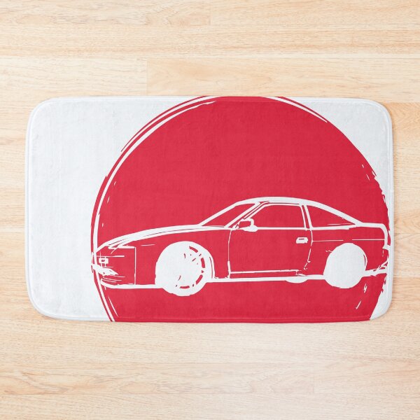 Item preview, Red Sun Nissan 180 sx JDM Drift tokyo petrol head japan nippon car badge designed and sold by angelpardo.