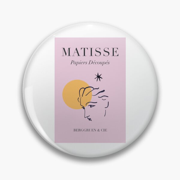 Artikelvorschau, Matisse-Ausstellung entworfen und verkauft von InkBerryMoon.