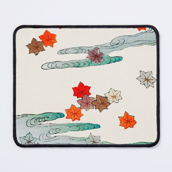 Item preview, Autumn and water illustration from Bijutsu Sekai (1893-1896) by Watanabe Seitei (Classic Japanese Vintage Illustration Pattern) designed and sold by POSTERAMALA.