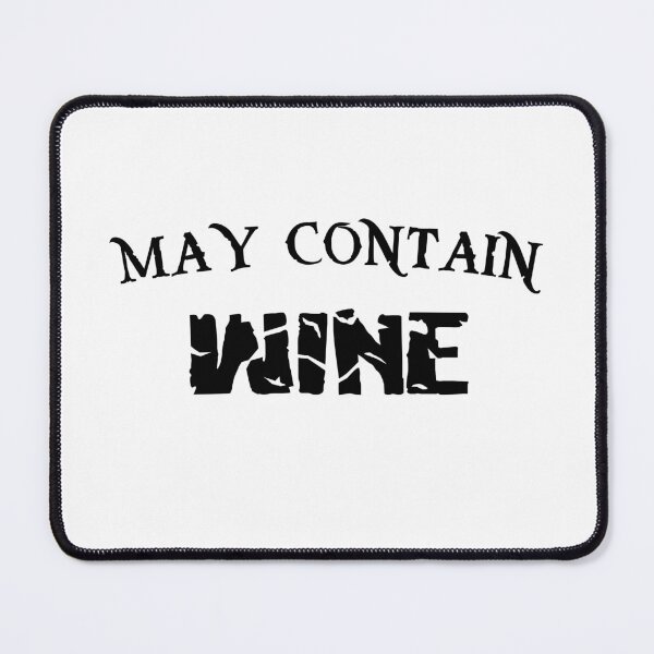 Item preview, Tasting Wine spirits Drink Birthday Gift - May Contain Wine Funny Drinking Gift for Women and Men Ladies designed and sold by OUSSAMAVIP.