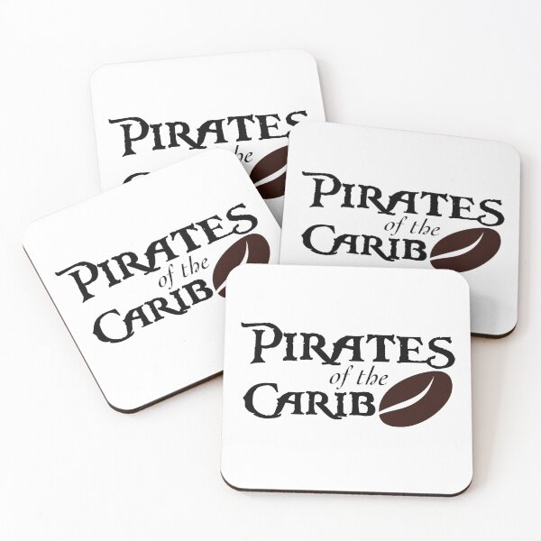 Item preview, Pirates of the Carib-Bean designed and sold by Happyhobbithole.