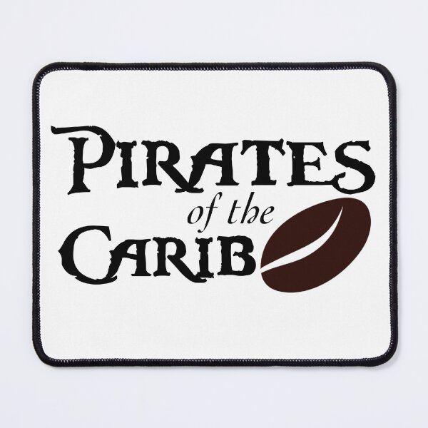 Item preview, Pirates of the Carib-Bean designed and sold by Happyhobbithole.