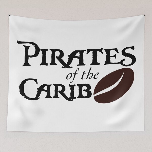 Item preview, Pirates of the Carib-Bean designed and sold by Happyhobbithole.