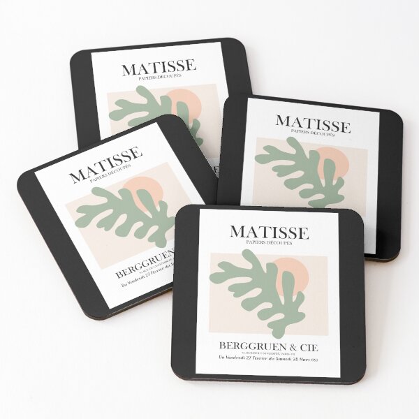 Item preview, matisse exhibition  Papiers Découpés            designed and sold by InkBerryMoon.