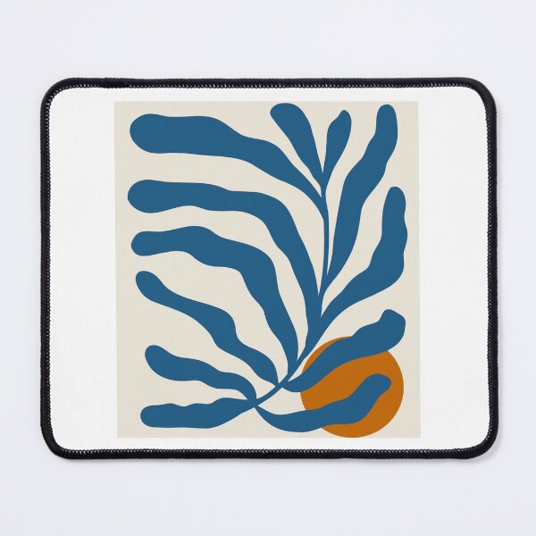 blue matisse prints