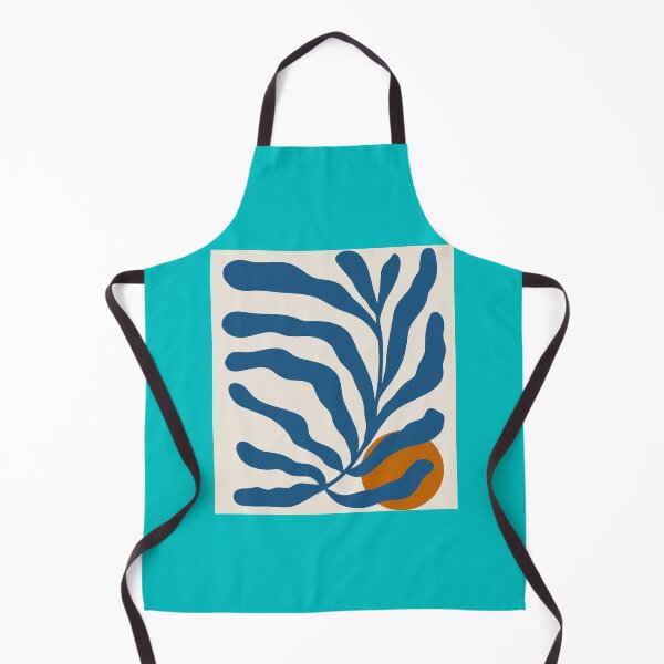 Item preview, Matisse Jazz Exhibition Papier Decoupes Cut Outs Blue Sleeveless Top designed and sold by InkBerryMoon.