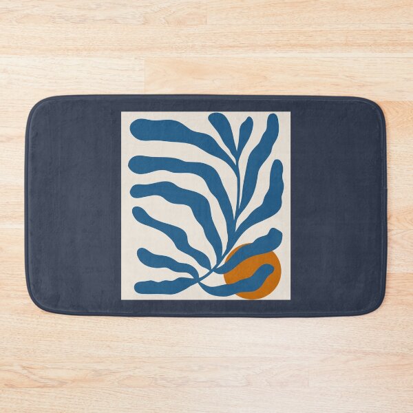 Item preview, Matisse Jazz Exhibition  Papier Decoupes Cut Outs Blue Sleeveless Top   designed and sold by InkBerryMoon.