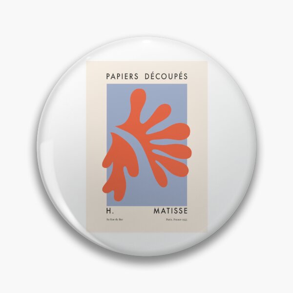 Artikelvorschau, Matisse Orange Ausschnitt entworfen und verkauft von InkBerryMoon.