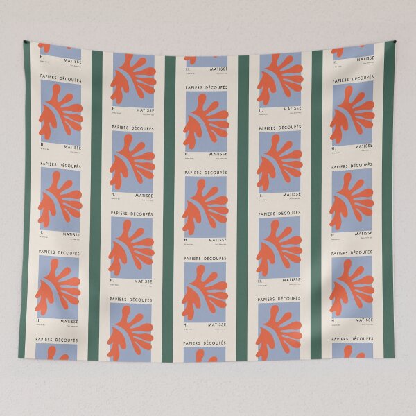 Item preview, Matisse Orange Cutout    designed and sold by InkBerryMoon.