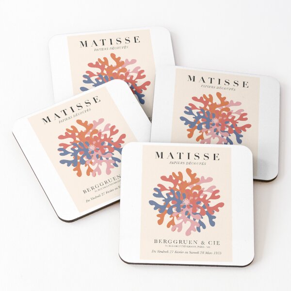 Artikelvorschau, Matisse Papier Decoupage entworfen und verkauft von InkBerryMoon.