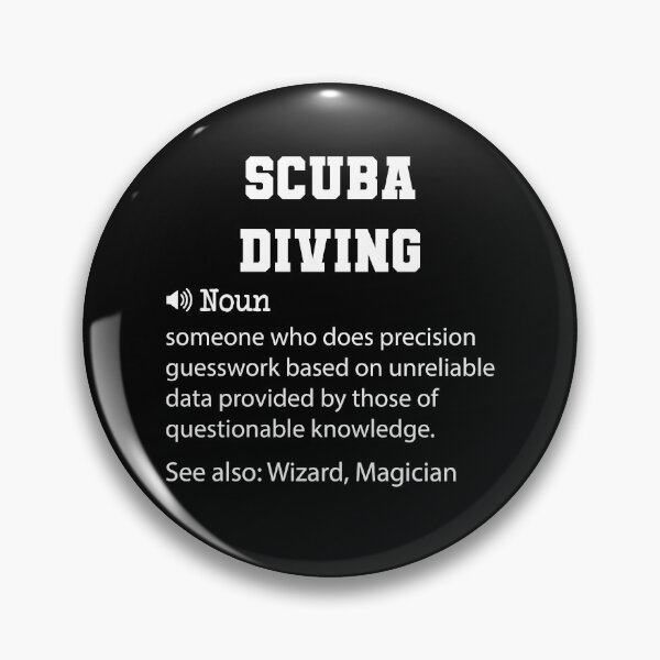 Item preview, Scuba Diving Definition, Funny Scuba Diving Quote, Cool gift for Scuba Diving lover designed and sold by ZAstore.