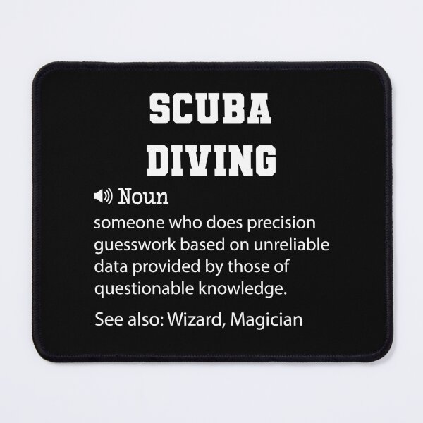 Item preview, Scuba Diving Definition, Funny Scuba Diving Quote, Cool gift for Scuba Diving lover designed and sold by ZAstore.