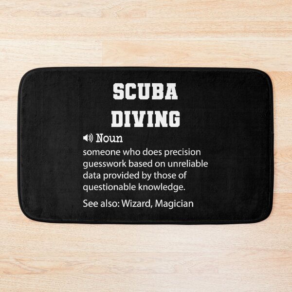 Item preview, Scuba Diving Definition, Funny Scuba Diving Quote, Cool gift for Scuba Diving lover designed and sold by ZAstore.