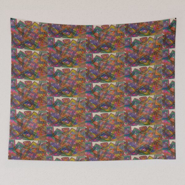 Item preview, Silk scarves designed and sold by Robin Greenberg.