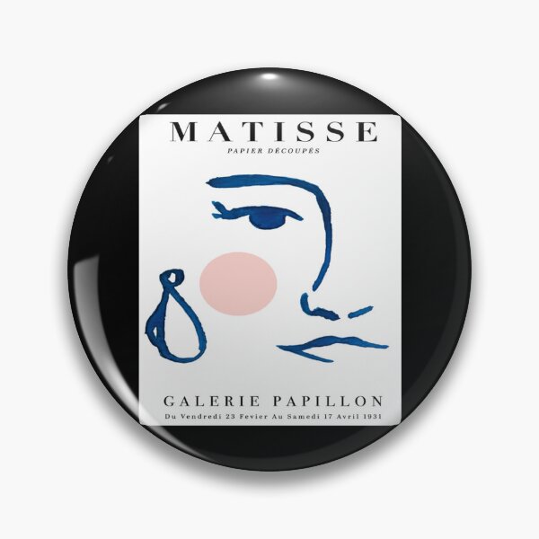 Artikelvorschau, Matisse Papier Decoupage entworfen und verkauft von InkBerryMoon.