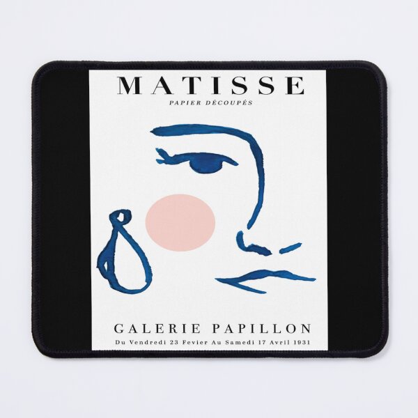 Item preview, matisse papier decoupes designed and sold by InkBerryMoon.