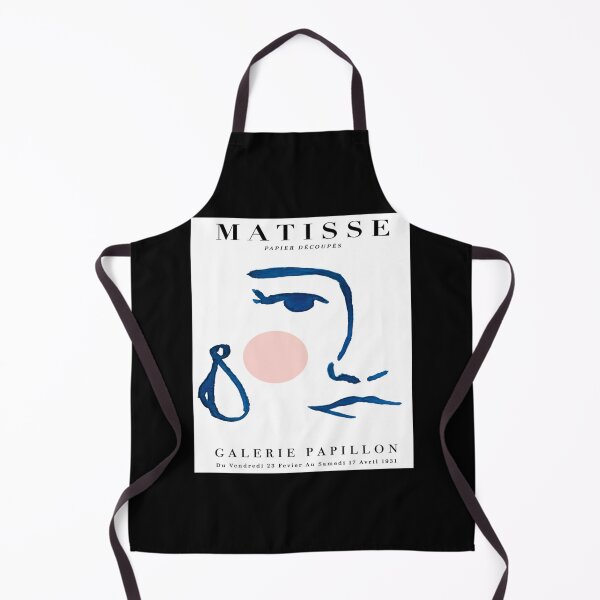 Artikelvorschau, Matisse Papier Decoupage entworfen und verkauft von InkBerryMoon.