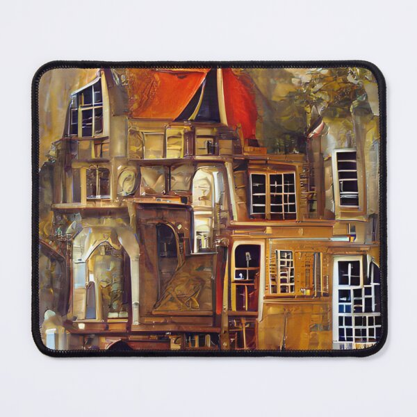 Item preview, house,nature,art,beaty,landscape,picture designed and sold by PrintArtBank.