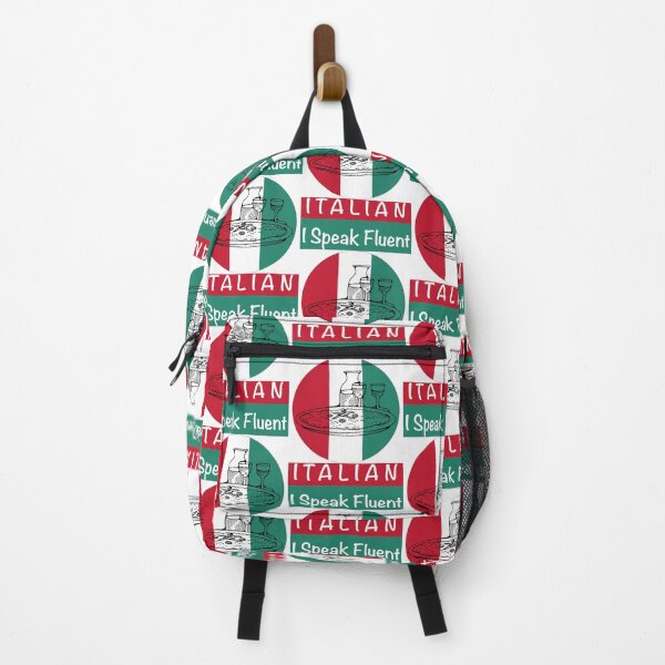 Item preview, I Speak Fluent Italian Food Lover, Pizza, Pasta, Risotto designed and sold by Atkisson.