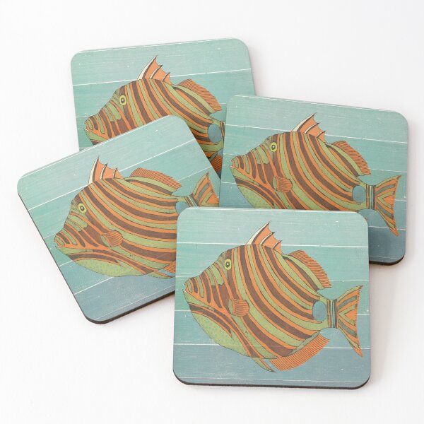 Item preview, Fanciful Fish G designed and sold by Jean Plout.