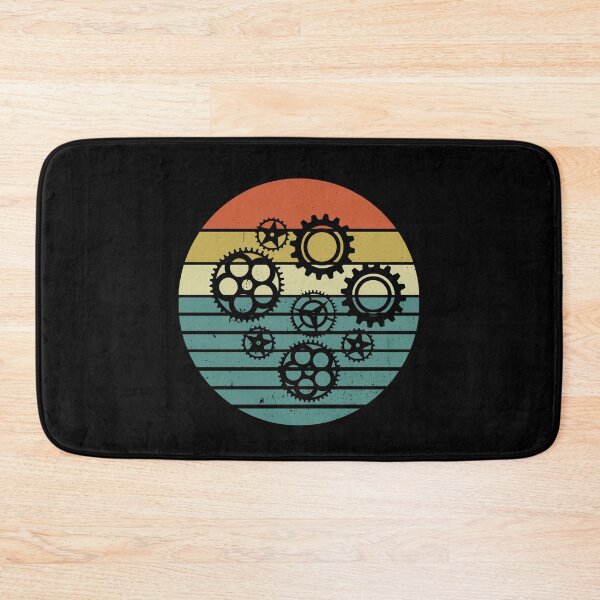 Item preview, Mechanic Tools Colorful Lines Vintage Cool designed and sold by Echo Dusk.