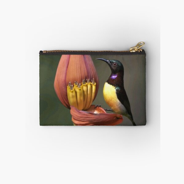 Item preview, purple necked humming bird designed and sold by ritusdesigns.