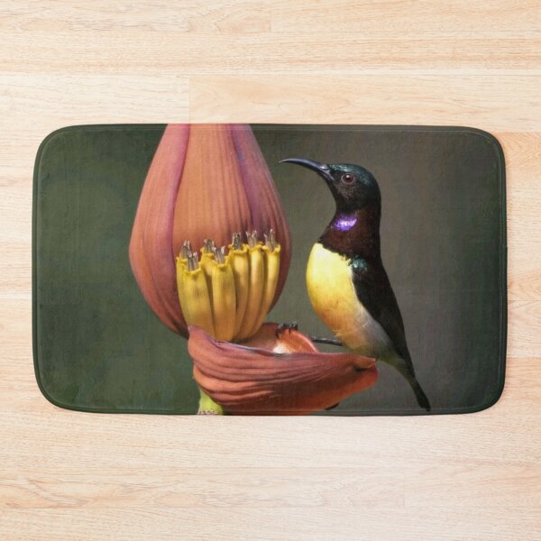 Item preview, purple necked humming bird designed and sold by ritusdesigns.
