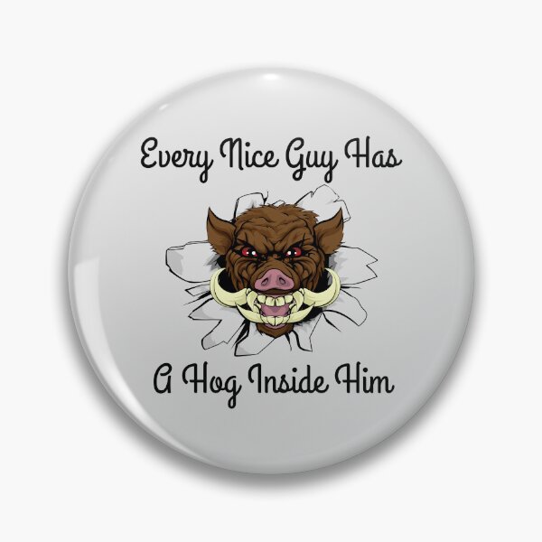 Item preview, Every nice guy has a Hog inside him designed and sold by Endeavour-Tees.