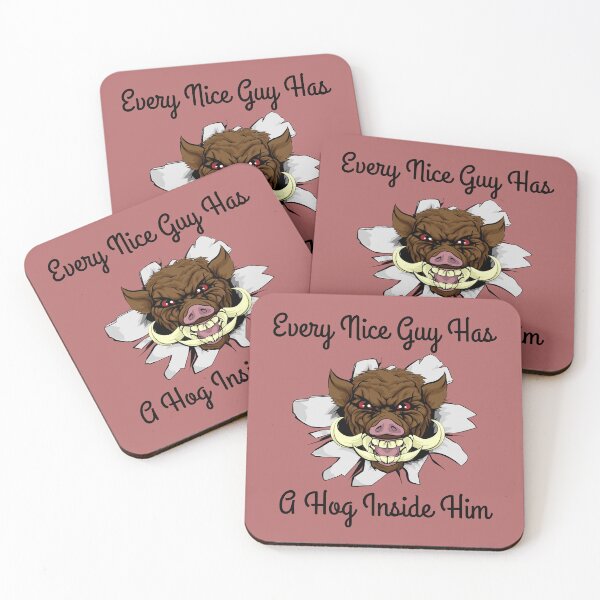 Item preview, Every nice guy has a Hog inside him designed and sold by Endeavour-Tees.