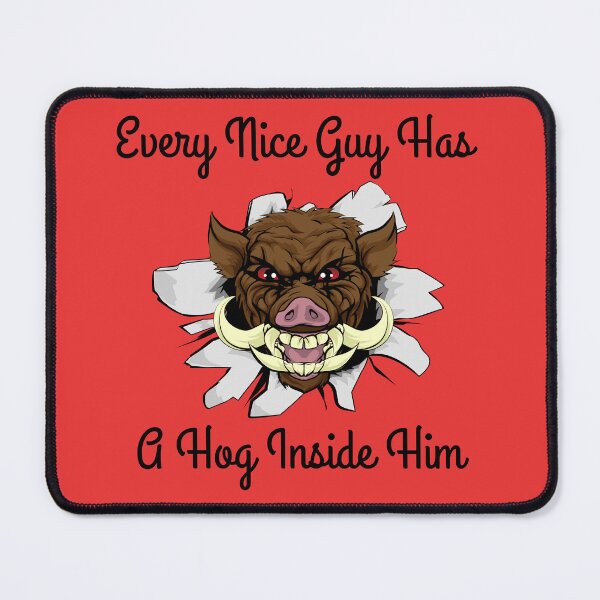 Item preview, Every nice guy has a Hog inside him designed and sold by Endeavour-Tees.