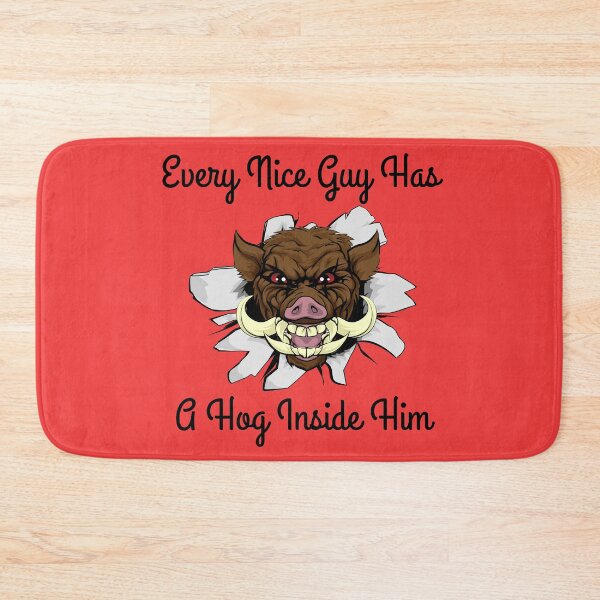 Item preview, Every nice guy has a Hog inside him designed and sold by Endeavour-Tees.