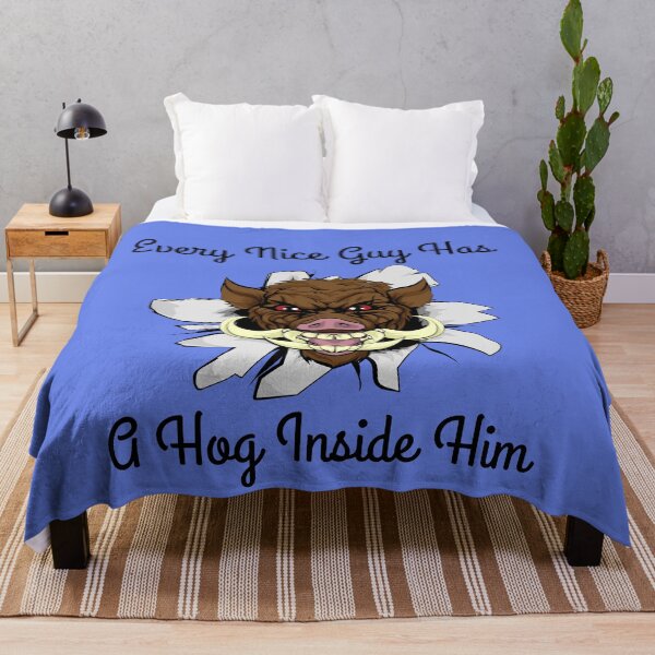 Item preview, Every nice guy has a Hog inside him designed and sold by Endeavour-Tees.